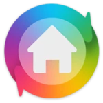 Logo of with HOME android Application 